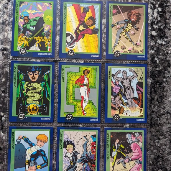 DC Comics trading card lot - Picture 5 of 16